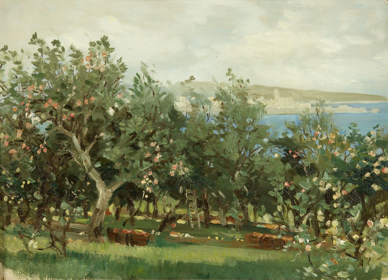 Ein Apfelgarten von William Matthew Hale