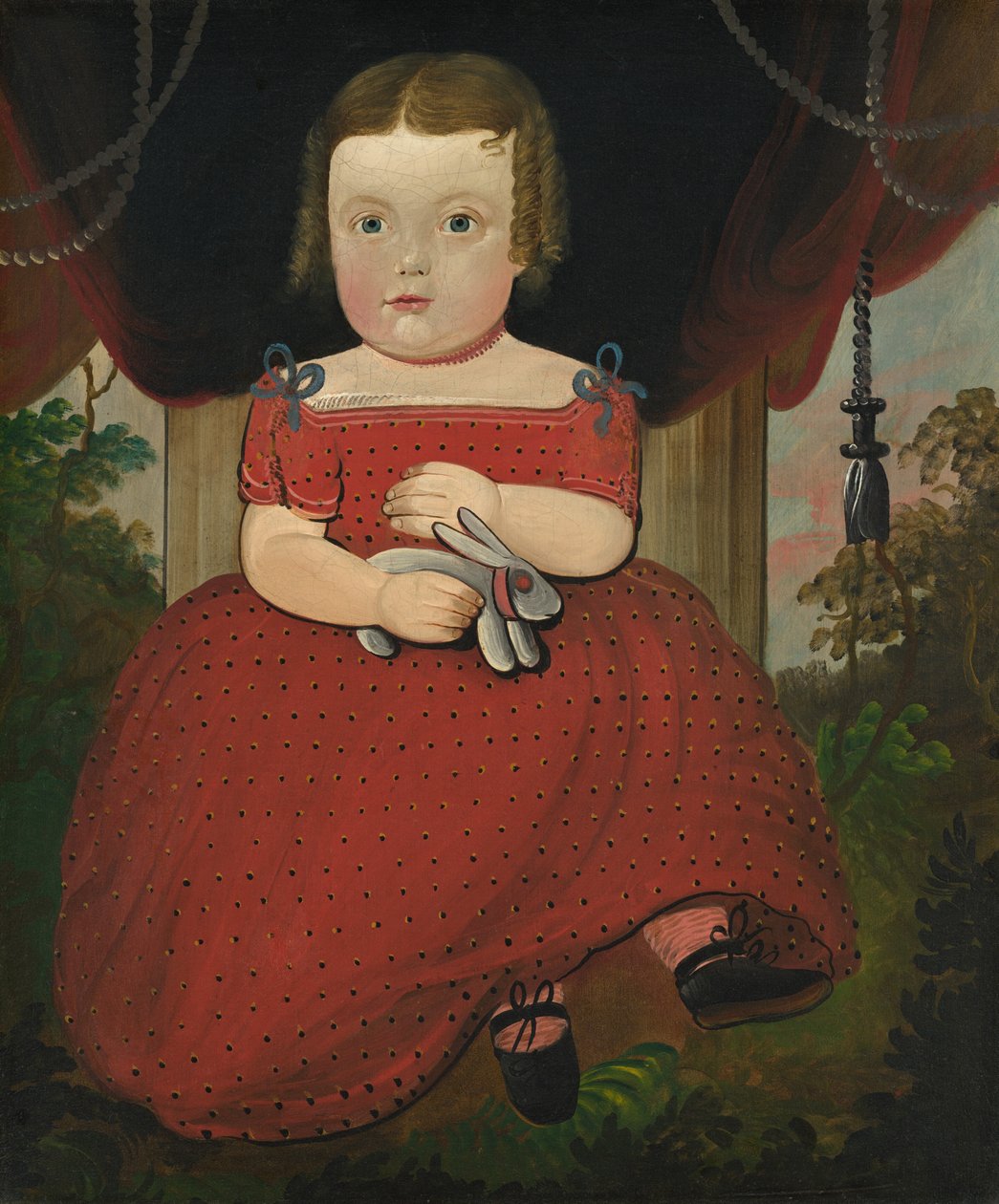 Kleine Miss Fairfield, 1850 von William Matthew Prior