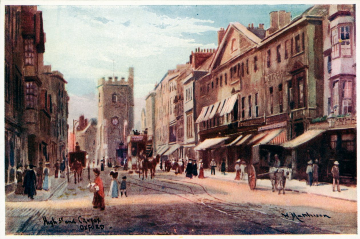 High Street, Carfax-Ende von William Matthison