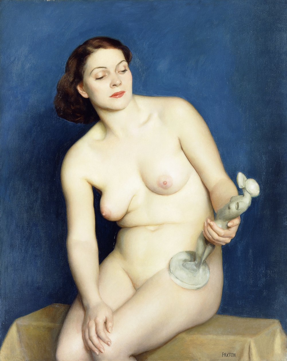 Nellie und Phryne von William McGregor Paxton