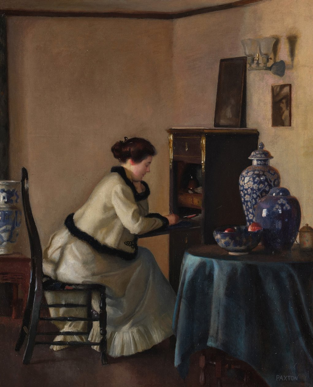 Der Brief von William McGregor Paxton