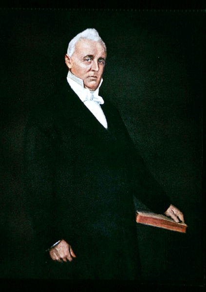 James Buchanan von William Merritt (after) Chase