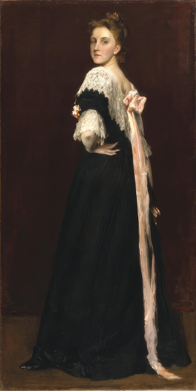 Lydia Field Emmet von William Merritt Chase