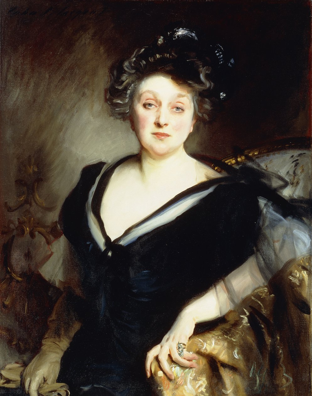 Frau von William Merritt Chase