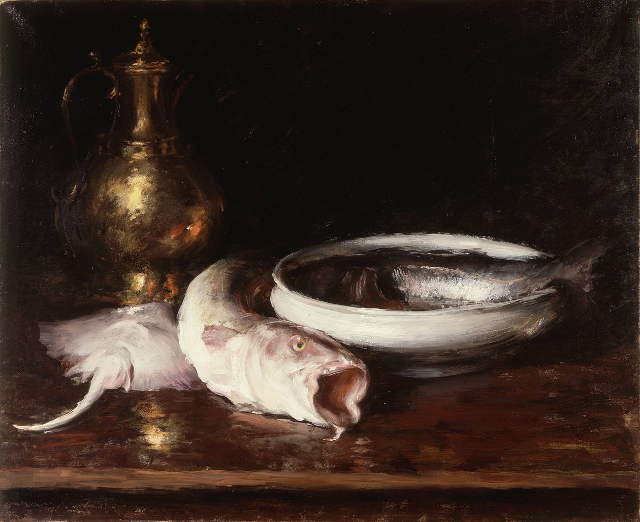 Stillleben, um 1913 von William Merritt Chase