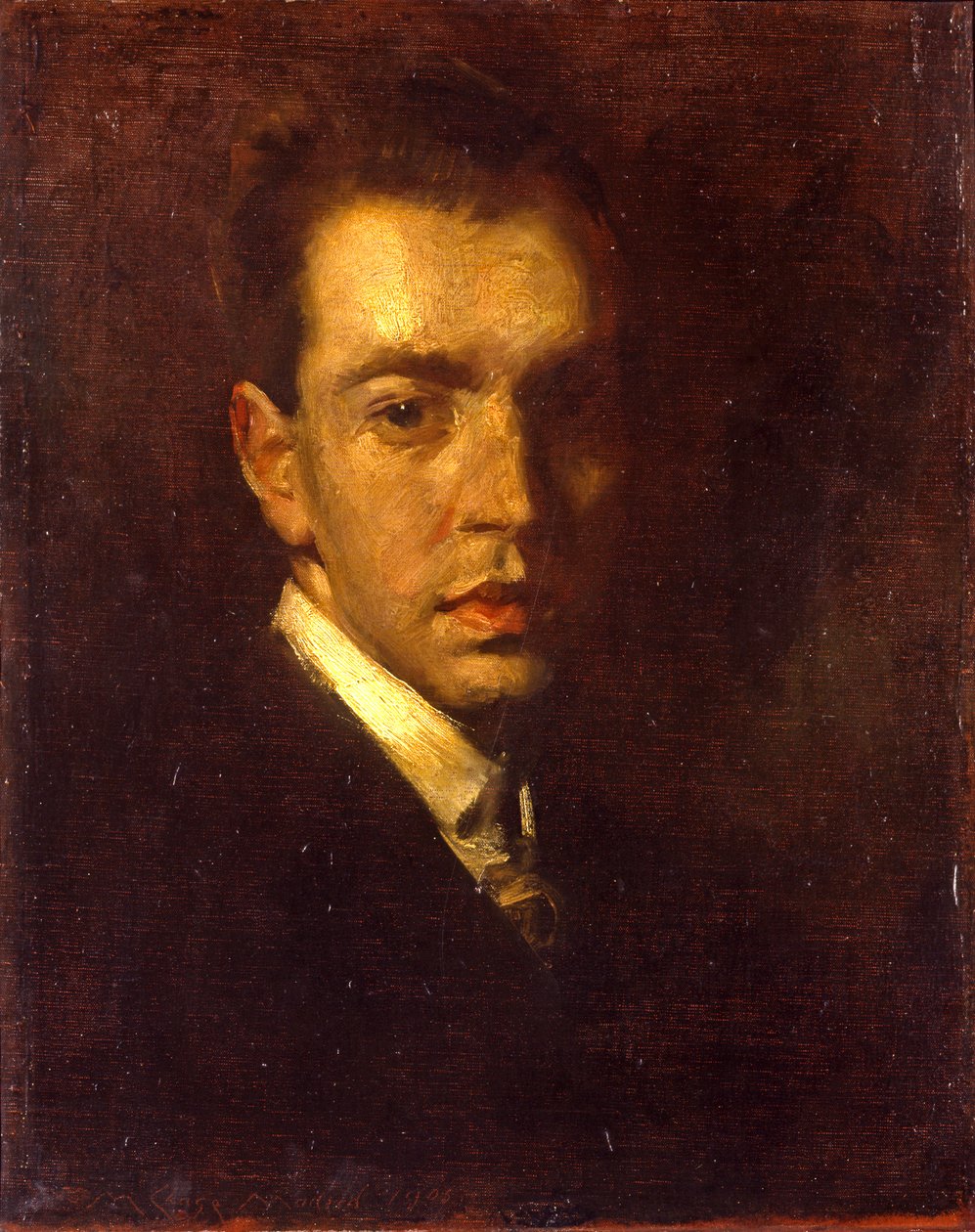 Walter Pach von William Merritt Chase