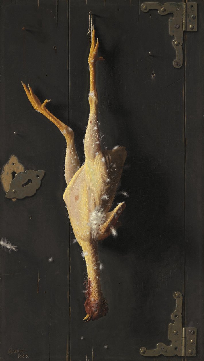 Für das Sonntagsessen von William Michael Harnett