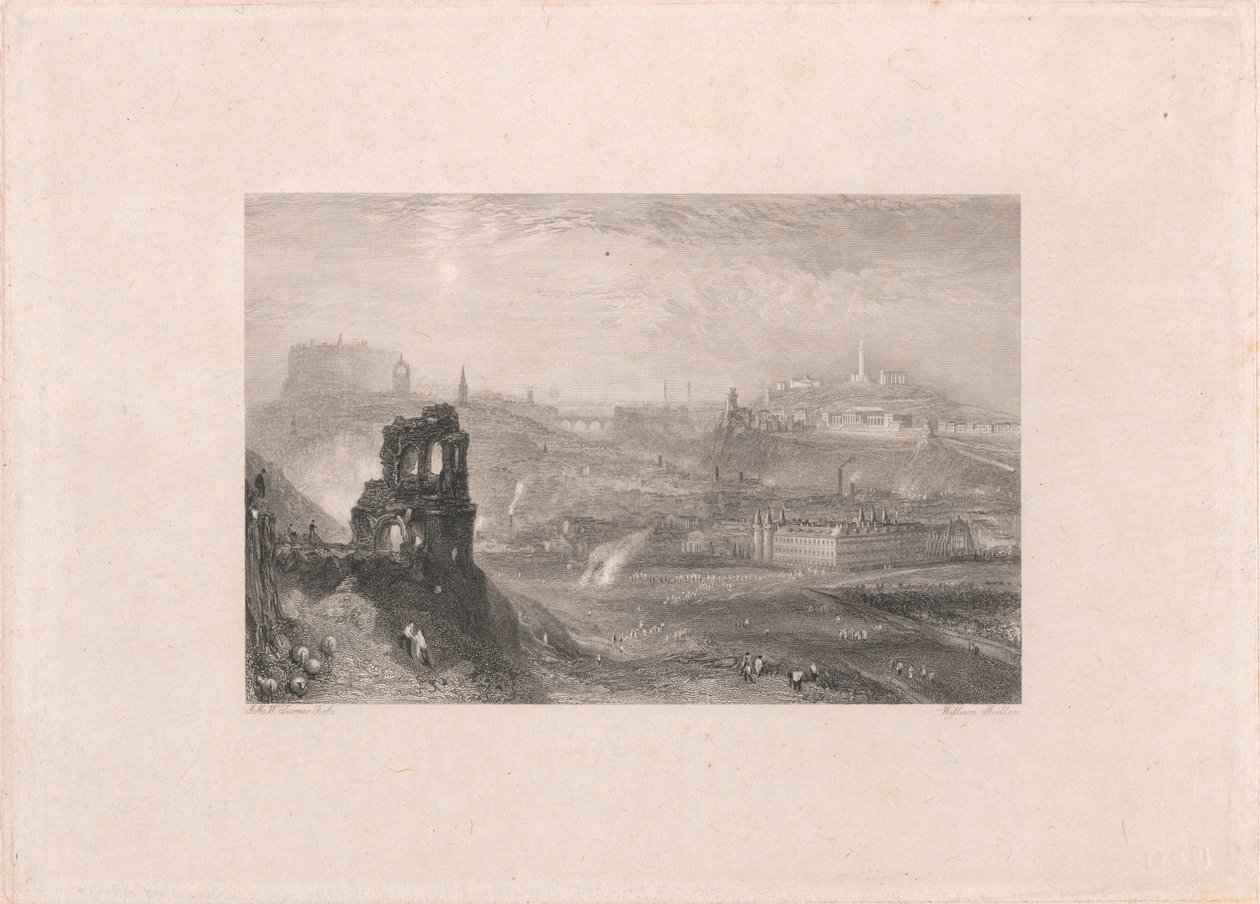 Edinburgh von der St. Anthony