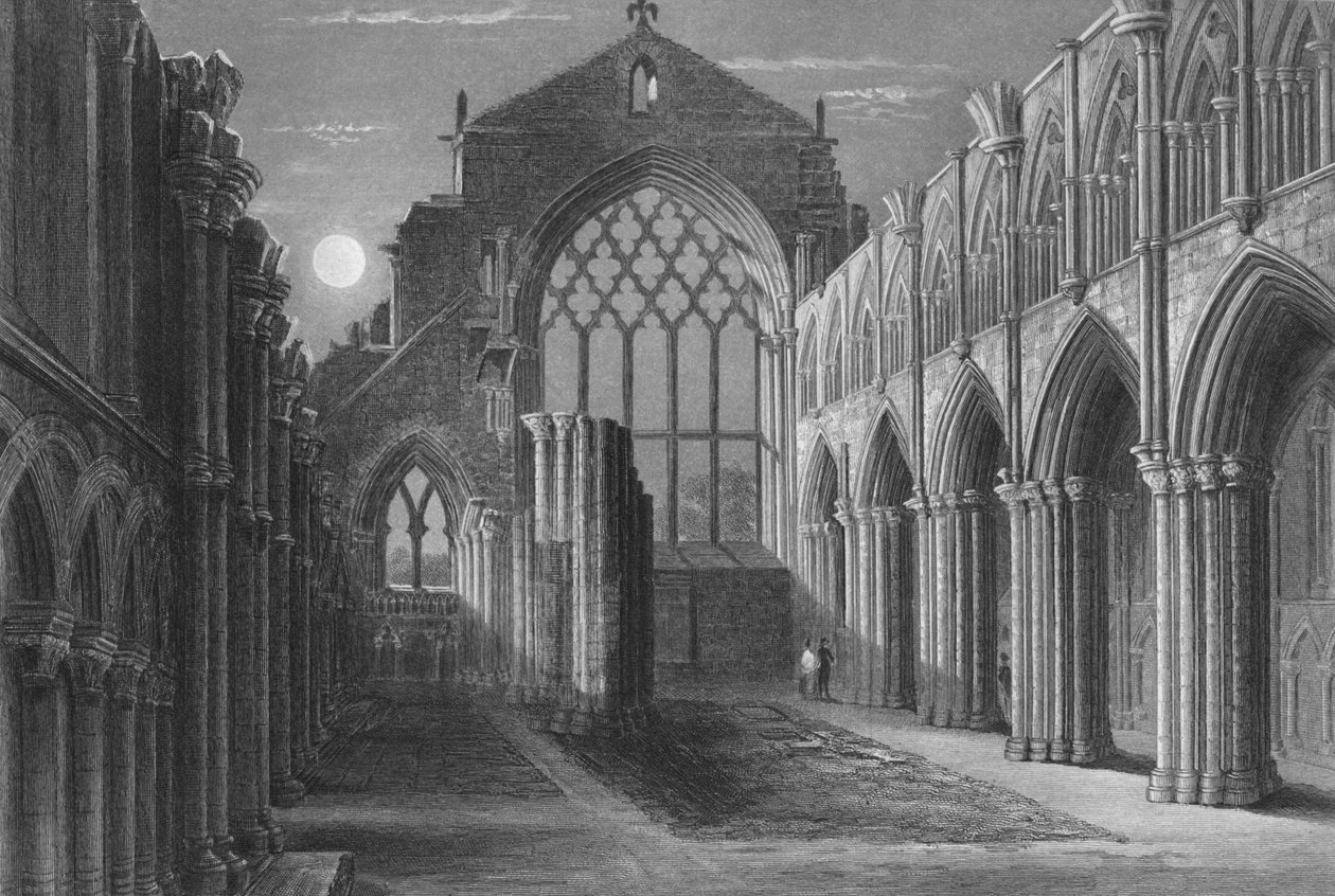 Holyrood Chapel, Edinburgh, 1859 von William Miller