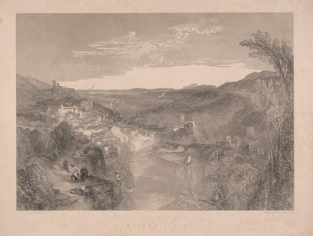 Modernes Italien von William Miller