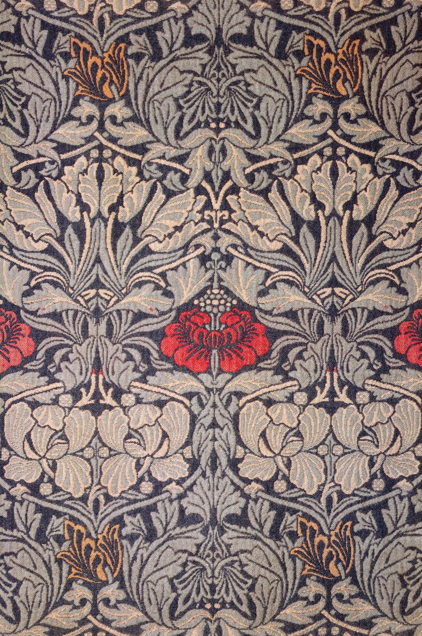 Stoff von Hammersmith Terrace von William Morris