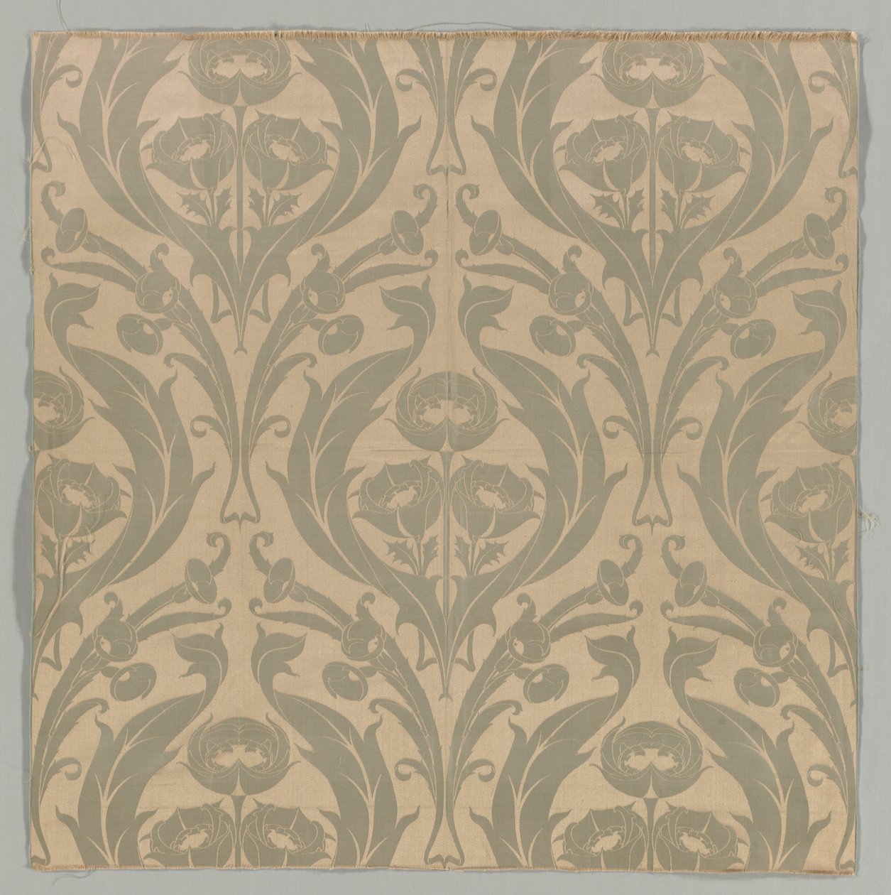 Textilfragment von William Morris
