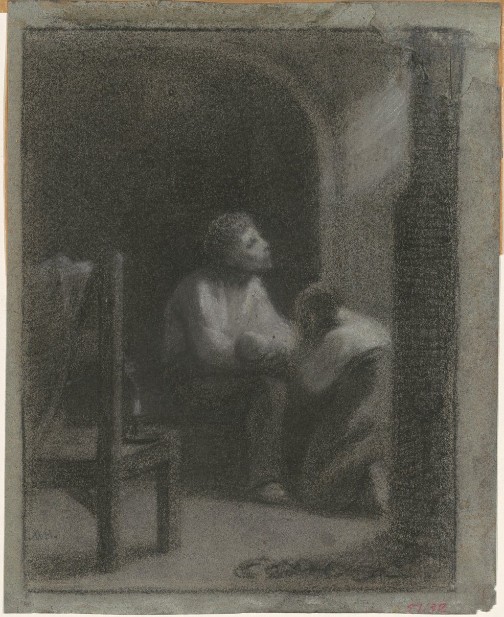 Das Gebet von William Morris Hunt
