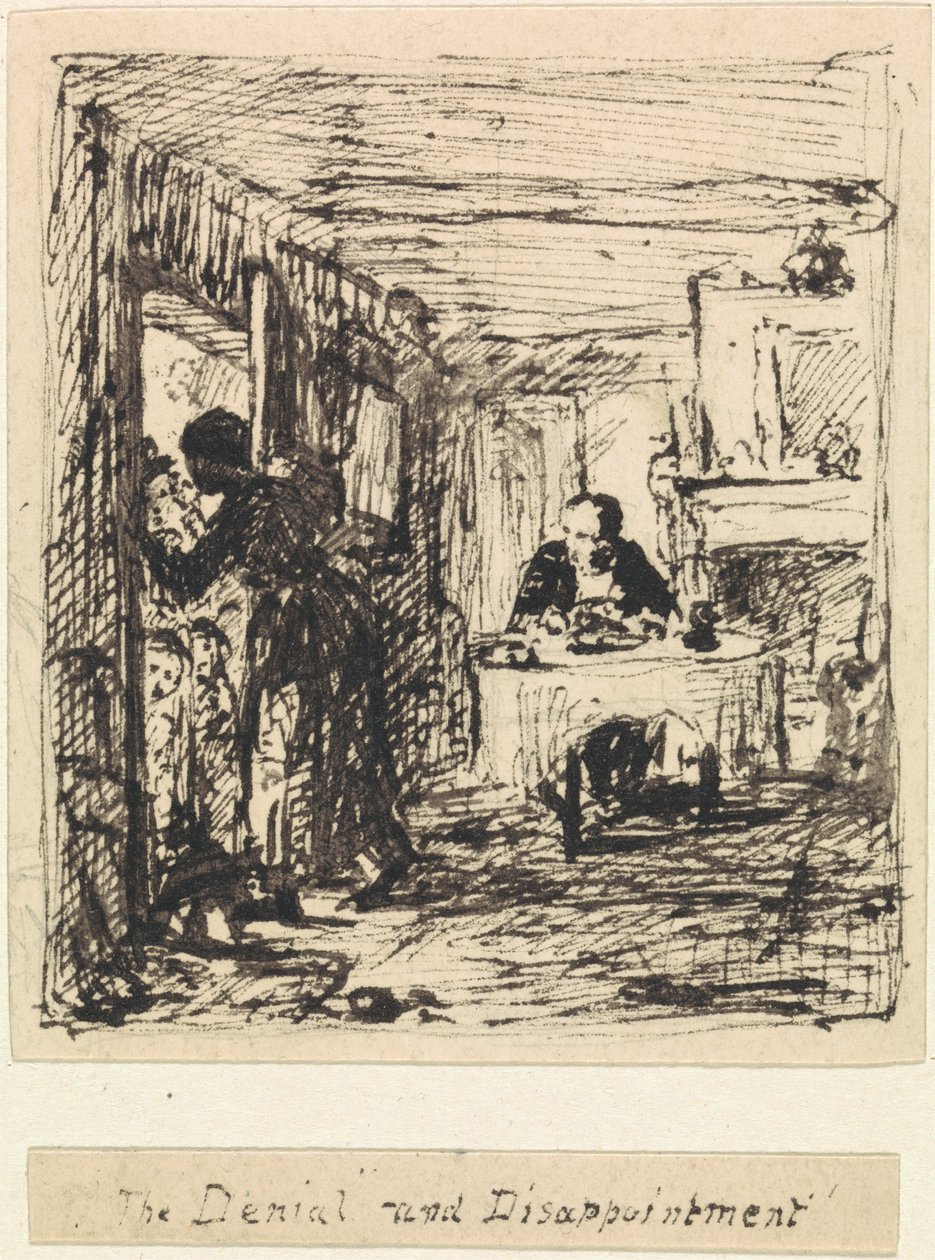 Ablehnung und Enttäuschung von William Mulready