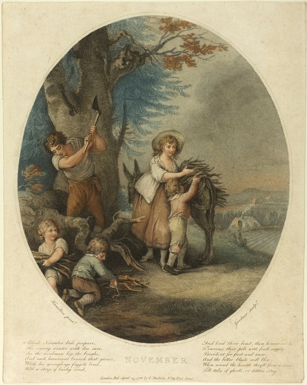 November von William Nelson Gardiner