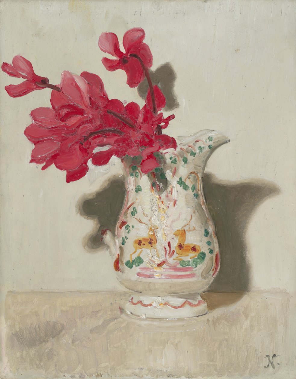 Alpenveilchen, ca. 1937 von William Nicholson