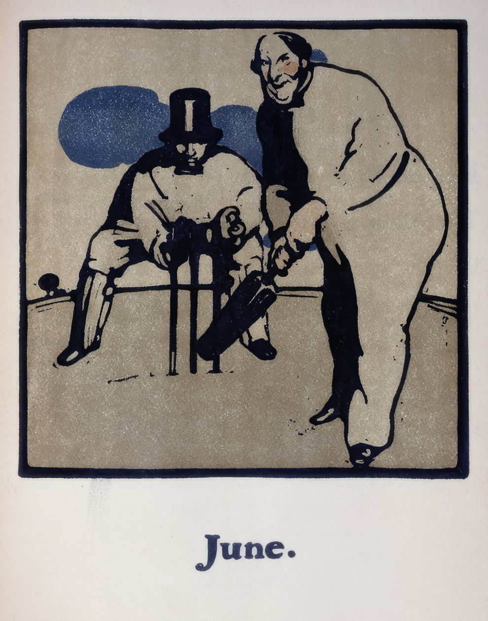Polo von William Nicholson