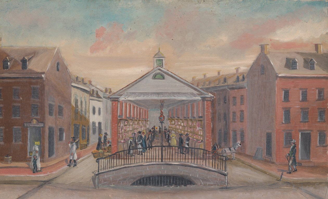 Fly Market, 1870er Jahre von William P. Chappel