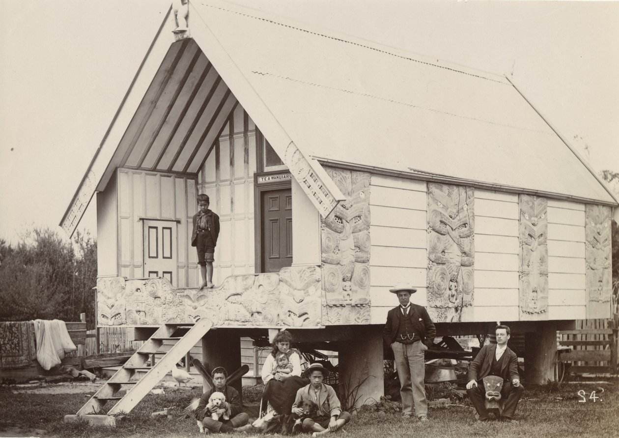 Pataka, Putiki, ca. 1900 von William Partington