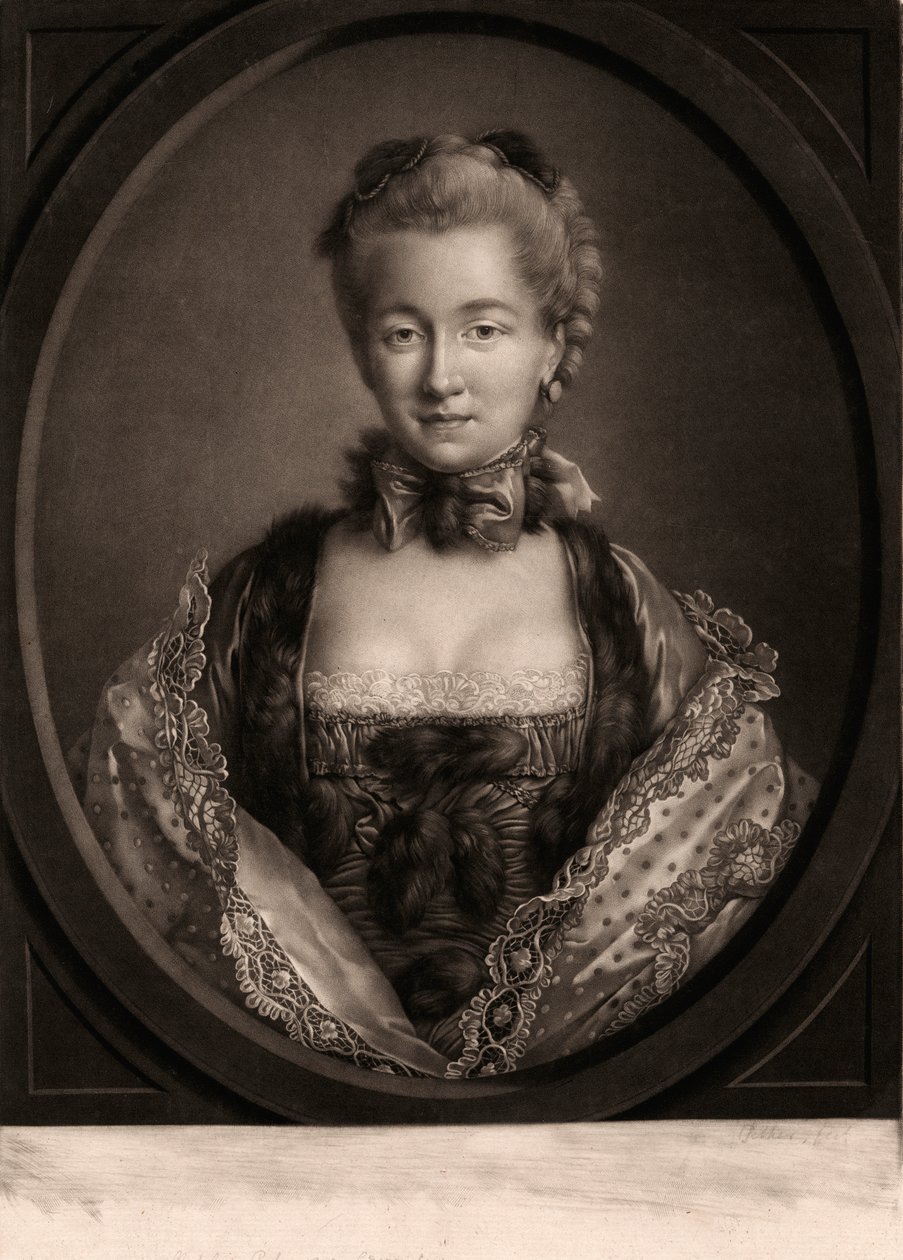 Gräfin Natalia Petrowna Czernichew von William Pether