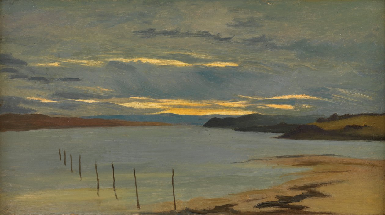 Küste von Dorset von William Pye