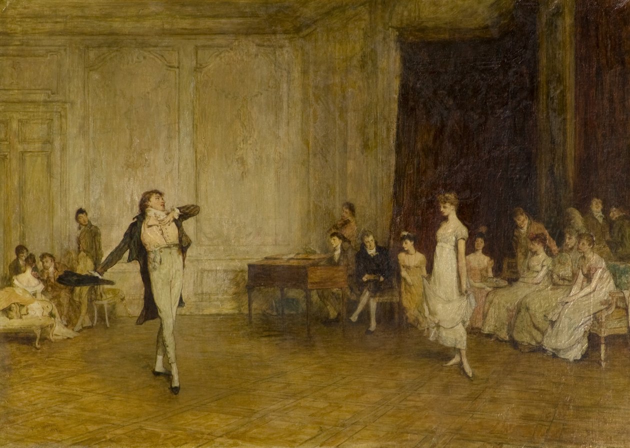 Ihr erster Tanz von William Quiller Orchardson