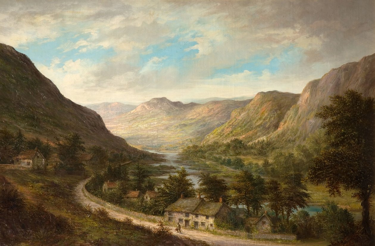Elan-Tal, Radnorshire, 1893 von William R. Stone