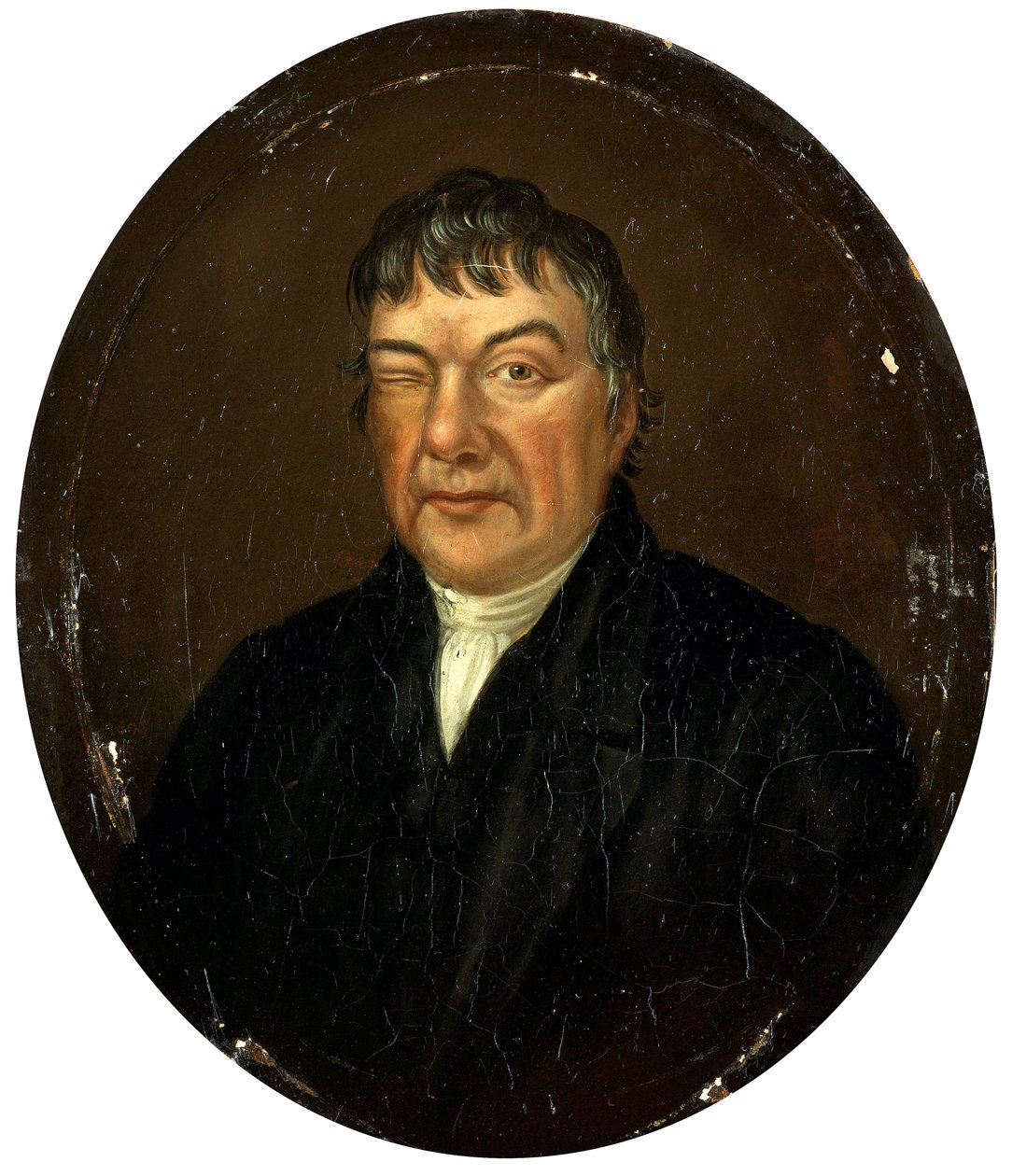 Reverend Christmas Evans 1766-1838, 1835 von William Roos