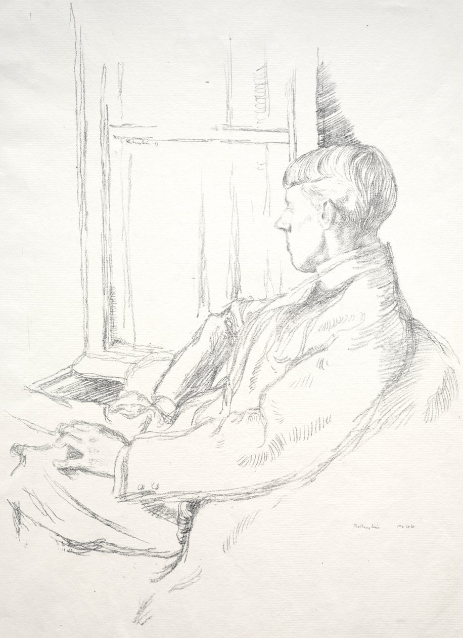 Aubrey Vincent Beardsley von William Rothenstein