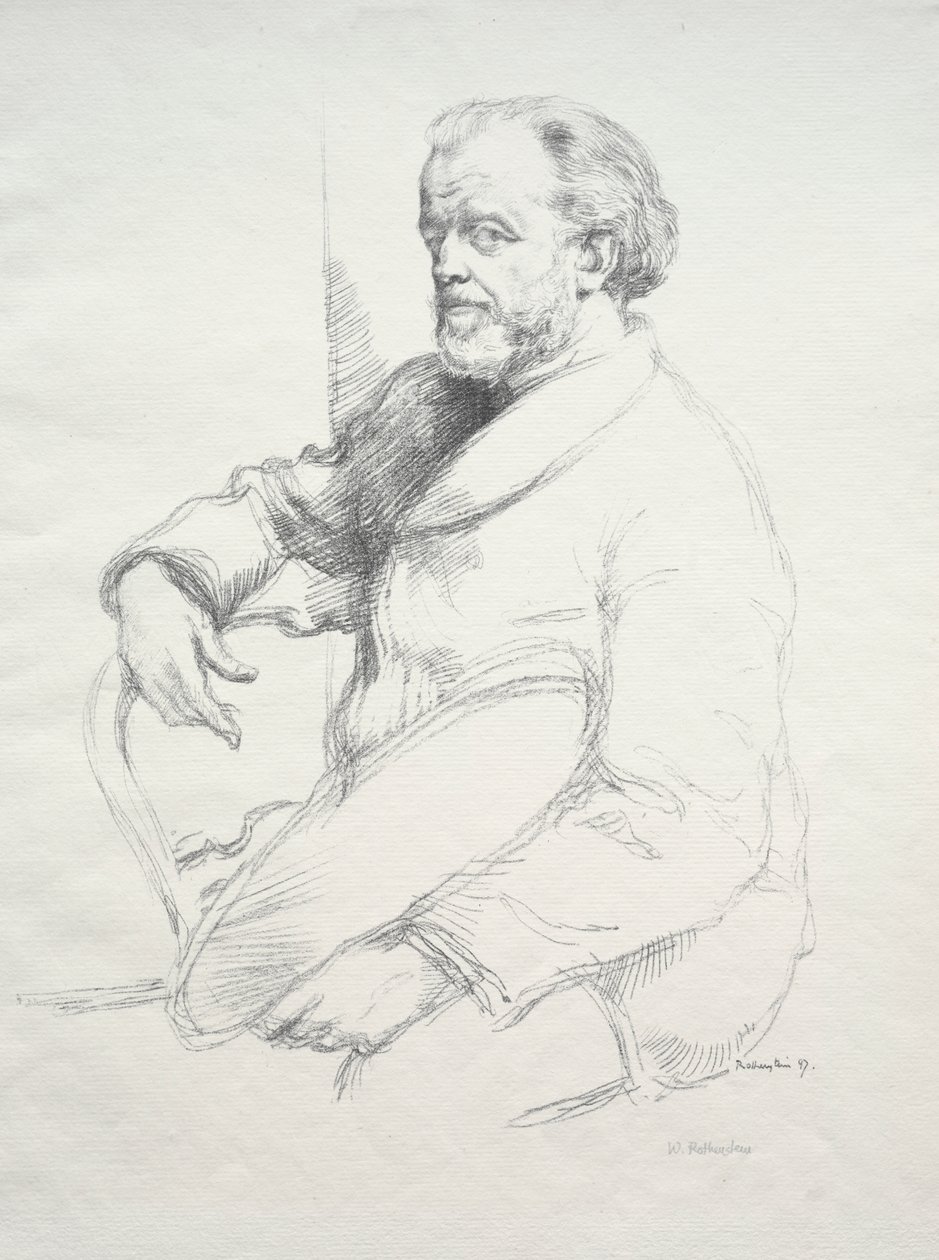 Henri Fantin-Latour von William Rothenstein