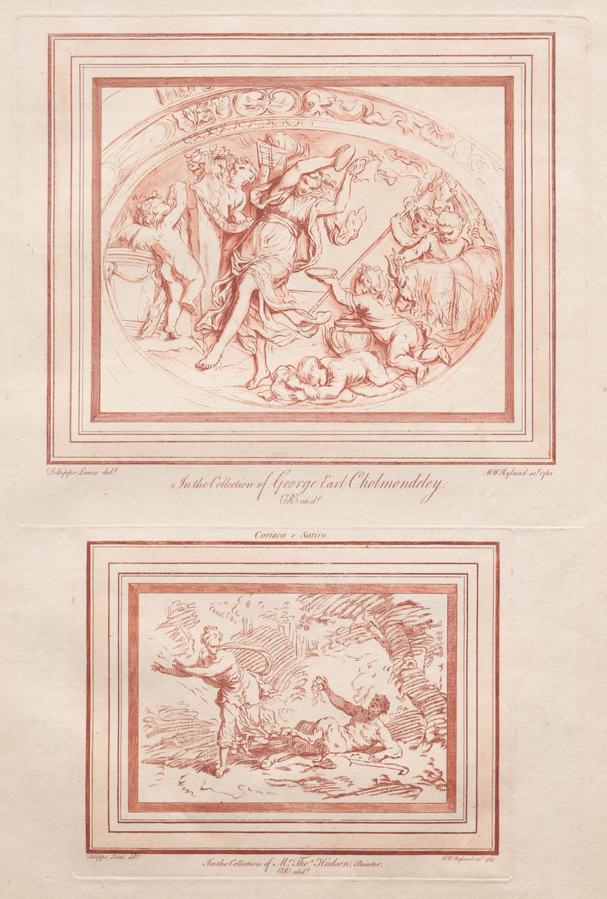 Corsica e Satiro von William Ryland