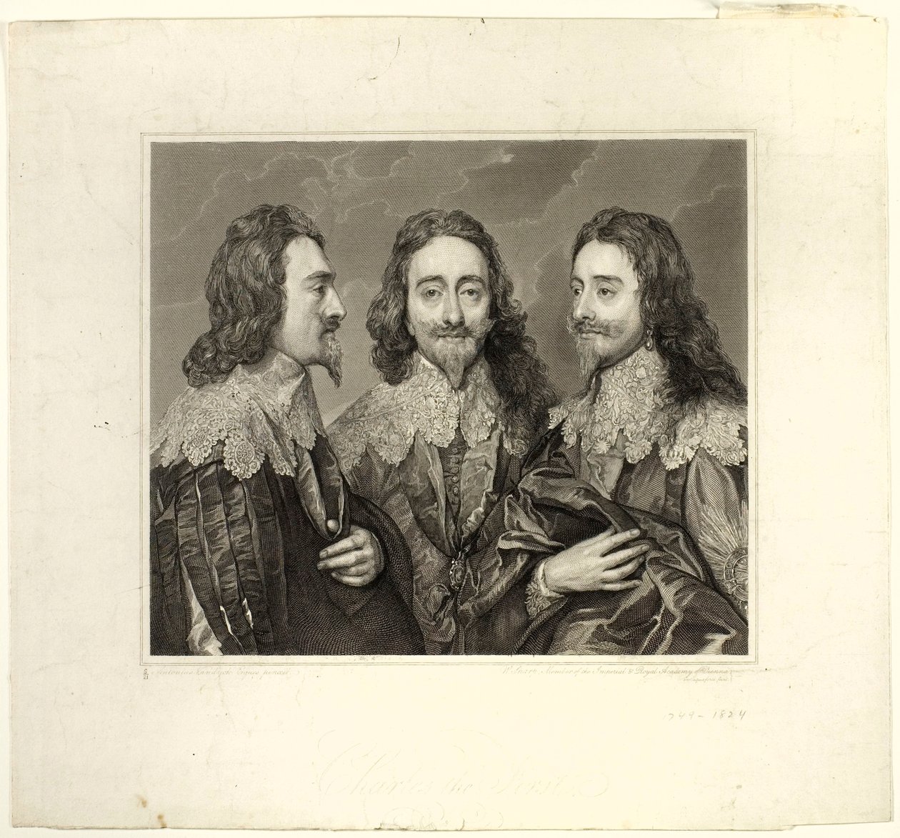 Karl der Erste von William Sharp