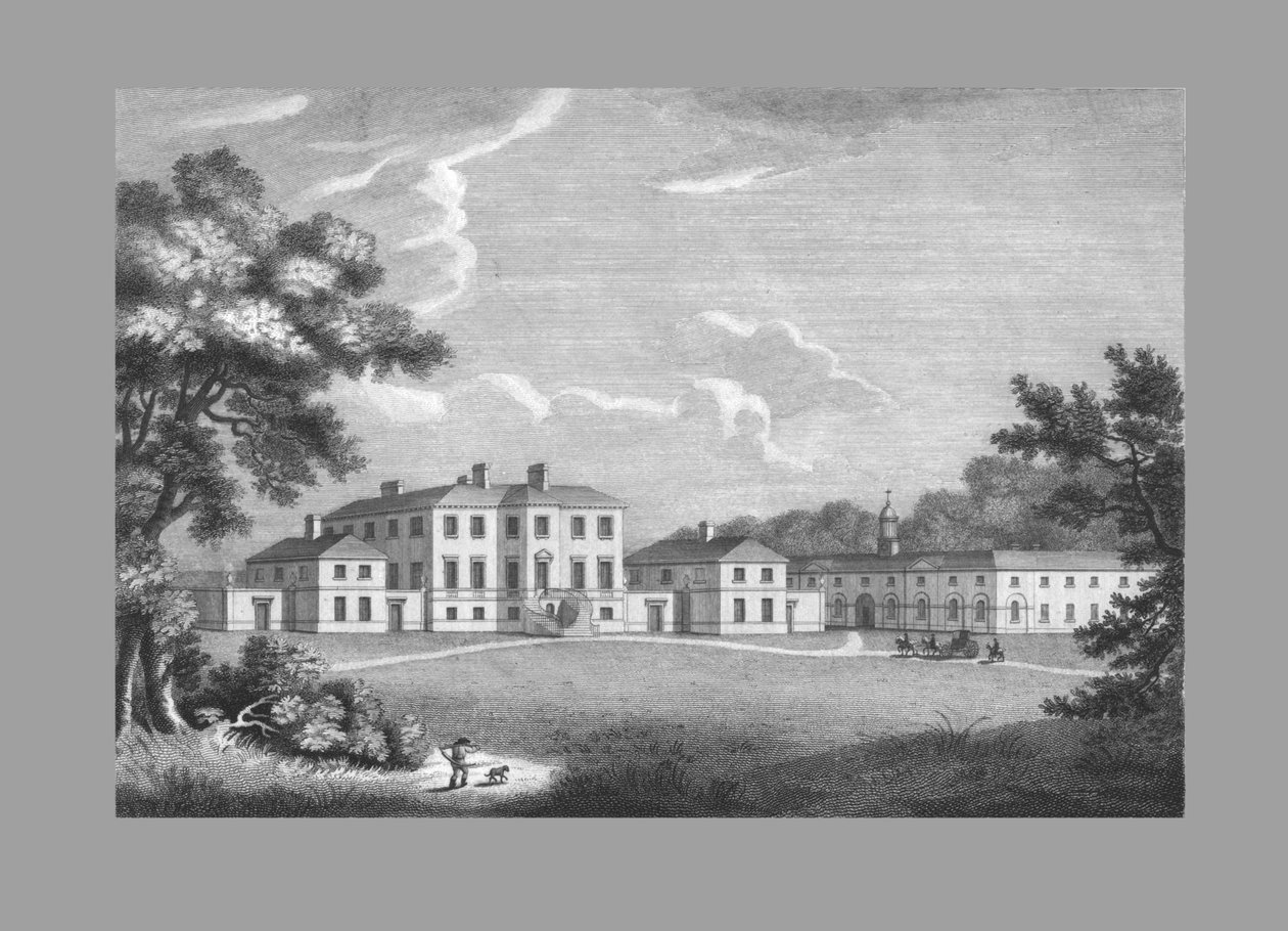 Gledstone House, 1804 von William Skelton
