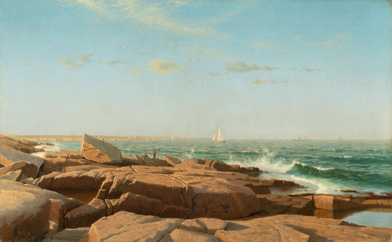 Narragansett-Bucht von William Stanley Haseltine