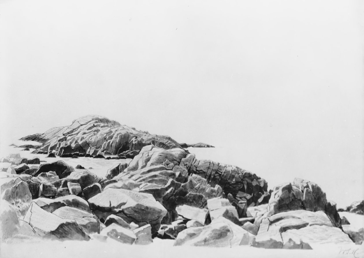 Küste von Neuengland von William Stanley Haseltine