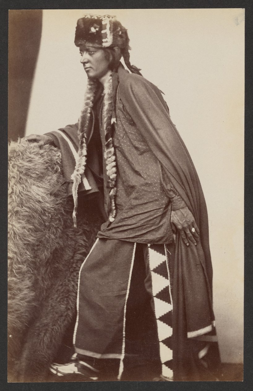 Arapaho Krieger Shib-o-nester von William Stinson Soule