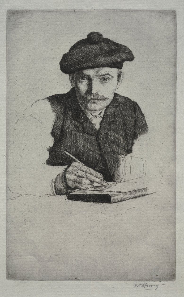 Selbstporträt von William Strang
