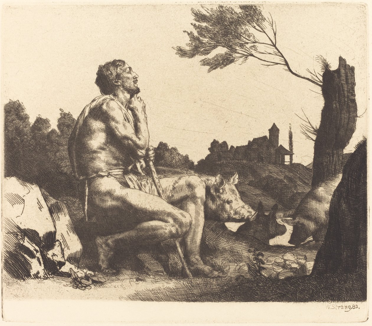 Der verlorene Sohn von William Strang