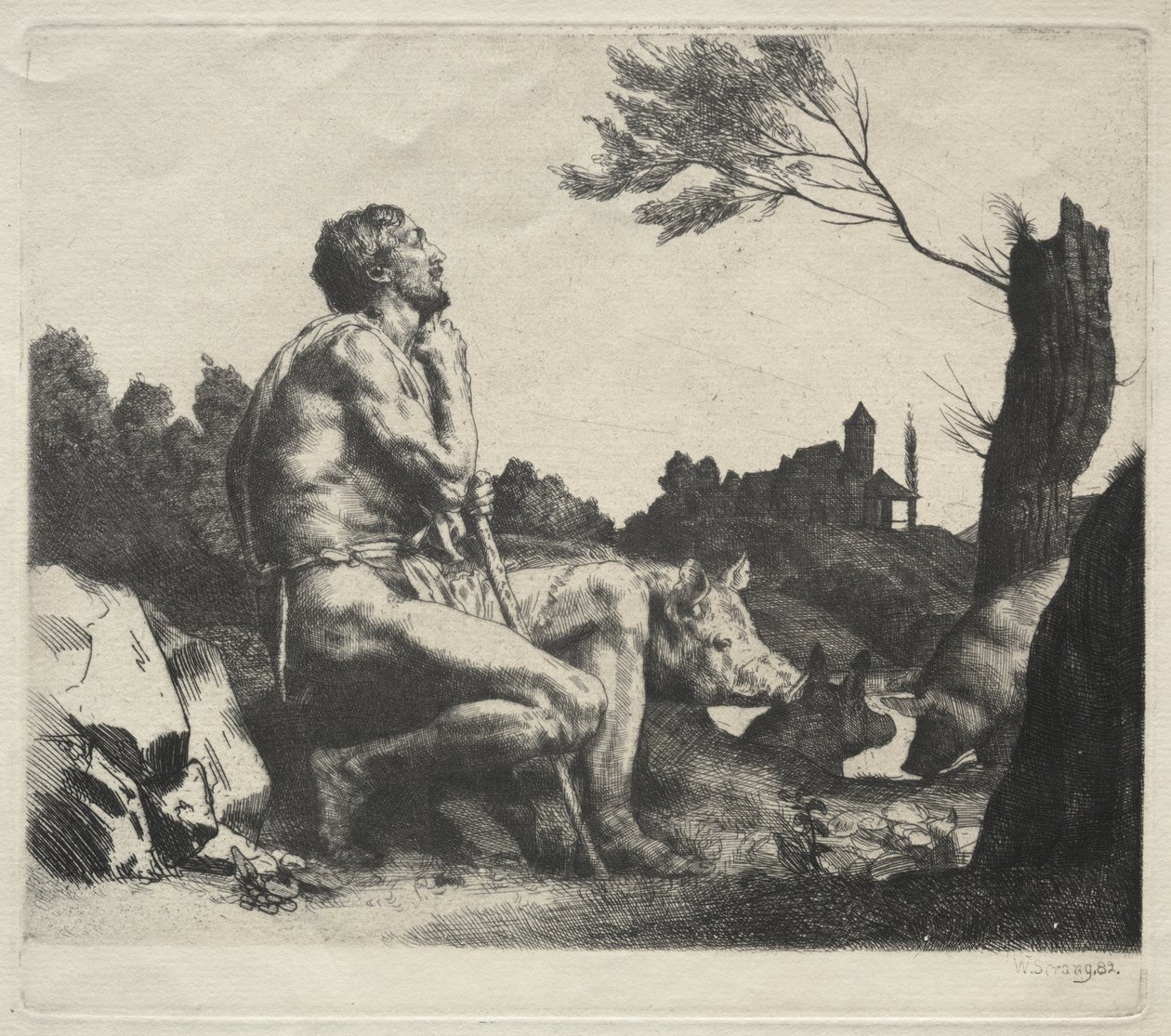 Der verlorene Sohn von William Strang
