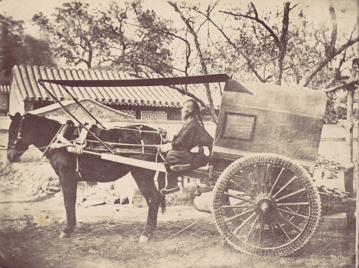 Pekin-Wagen, 1867 von William Thomas Saunders