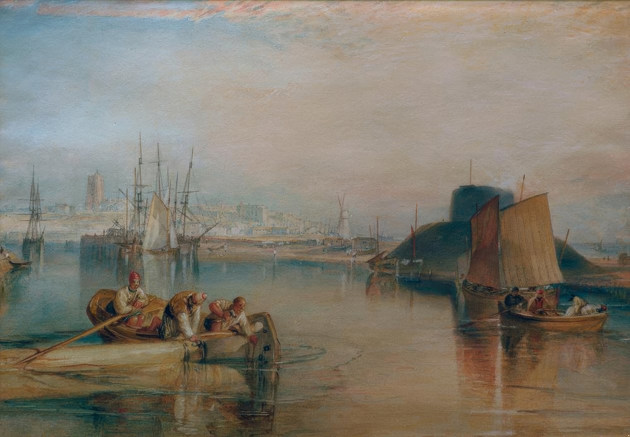 Aldborough, Suffolk von Joseph Mallord William Turner