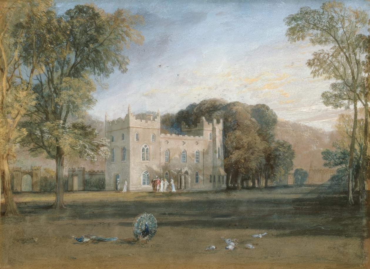Clontarf Castle, Co. Dublin von Joseph Mallord William Turner