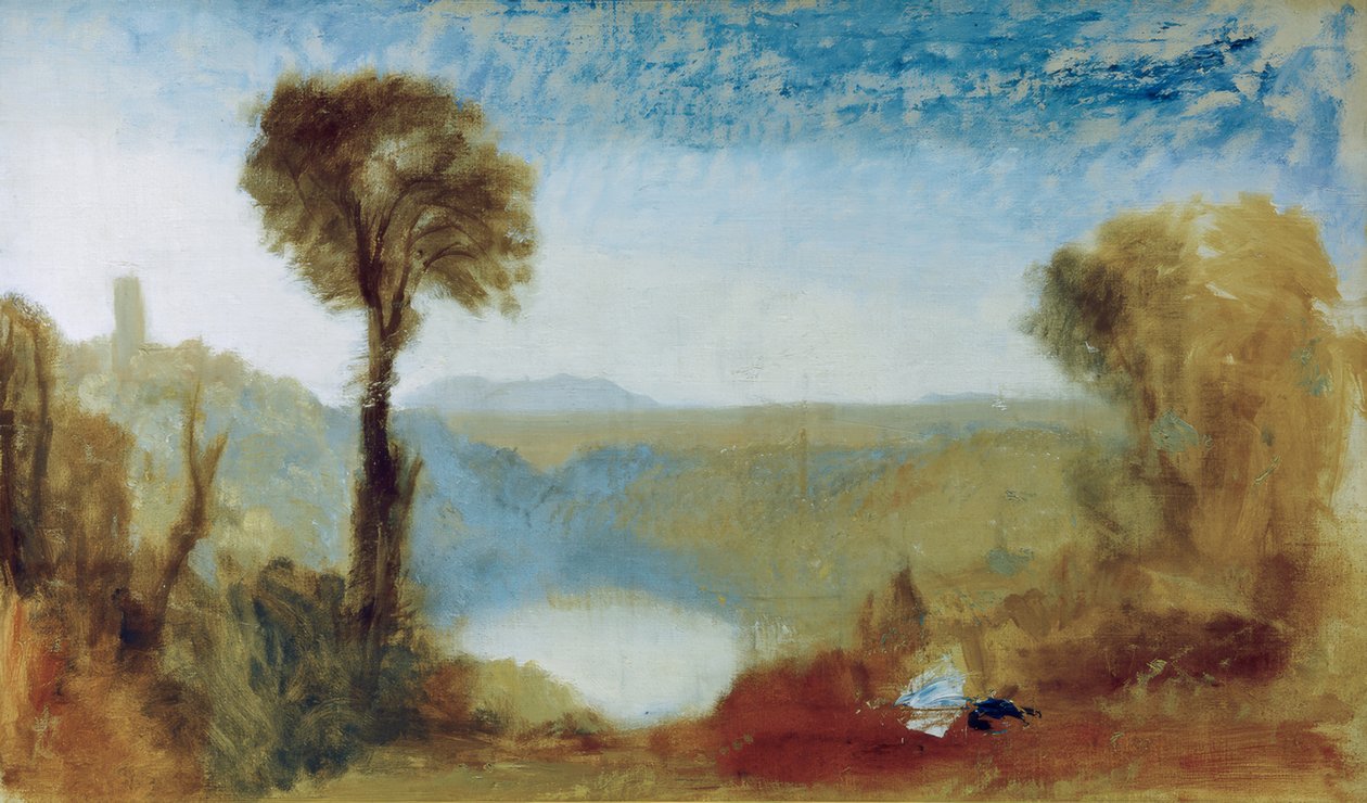 Der Nemisee von Joseph Mallord William Turner