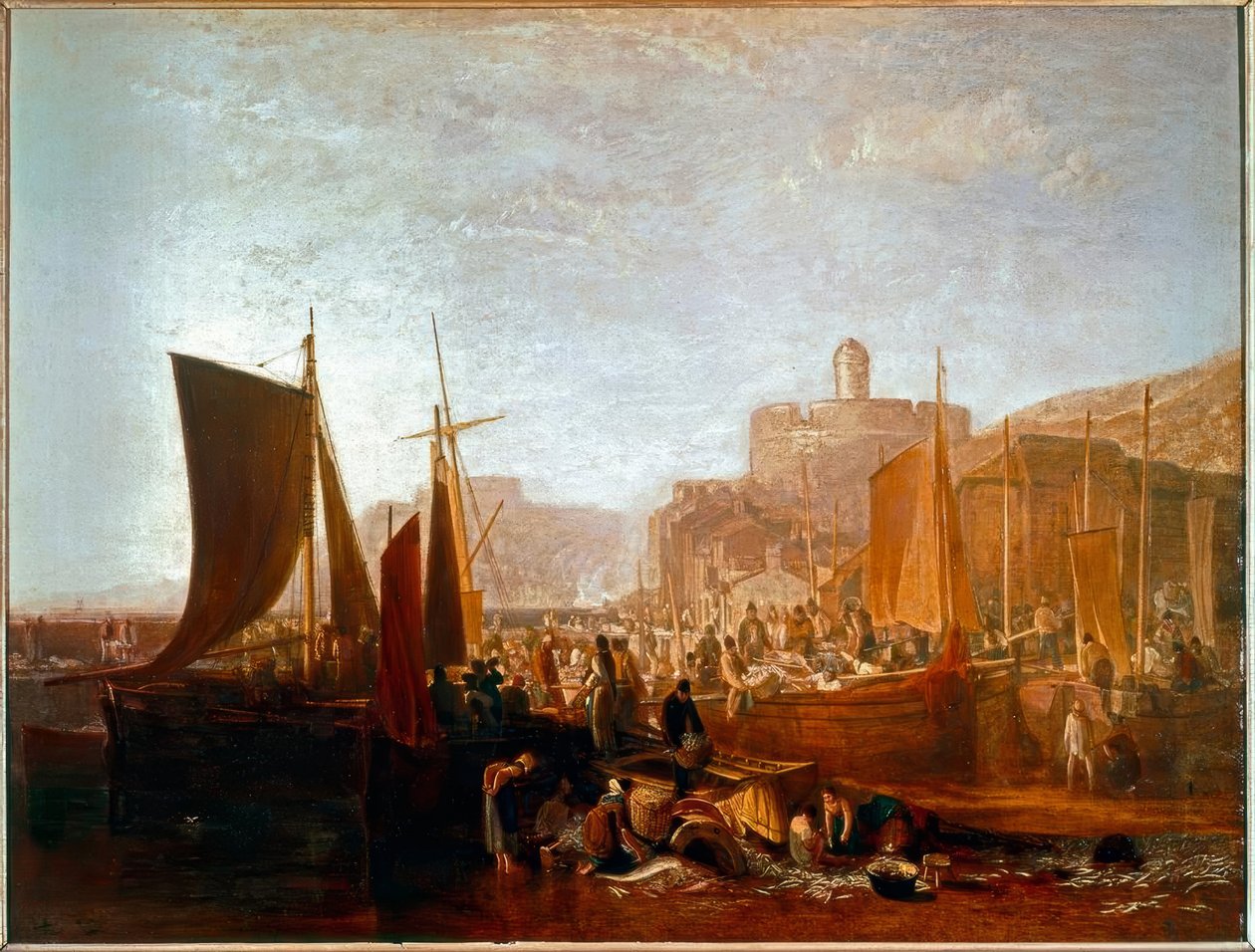 St Mawes in der Pilchardsaison von Joseph Mallord William Turner
