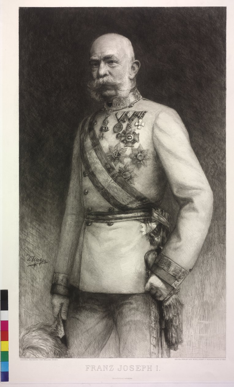 Kaiser von Österreich Franz Joseph I. von William Unger