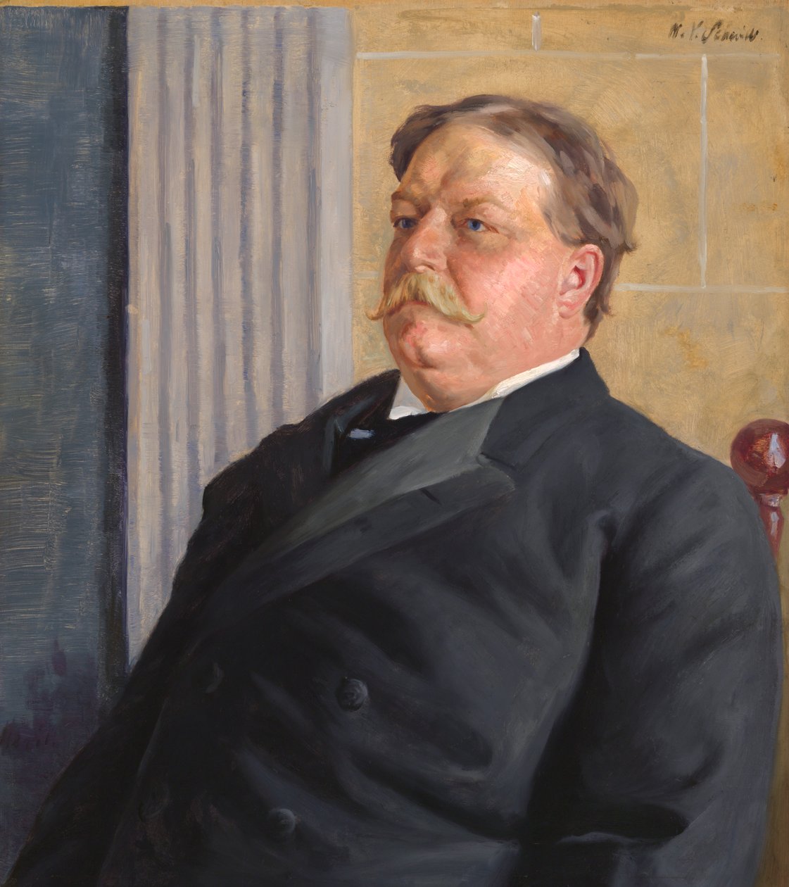 William Howard Taft, um 1910 von William Valentine Schevill