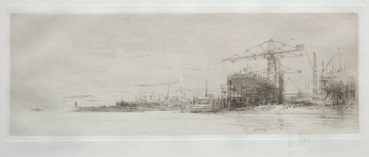 Arterien von Großbritannien: Der Clyde von William Walcot
