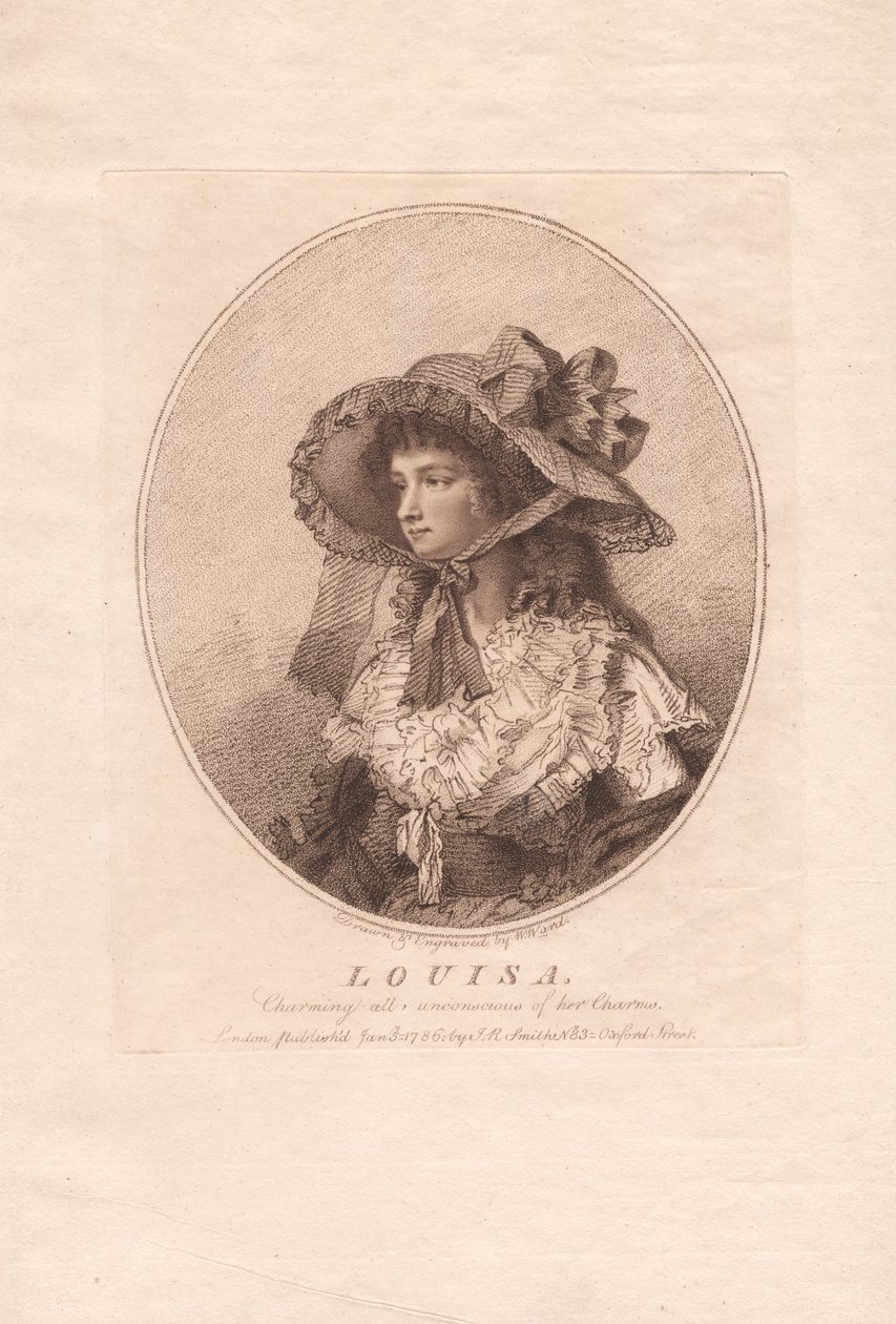 Louisa von William Ward