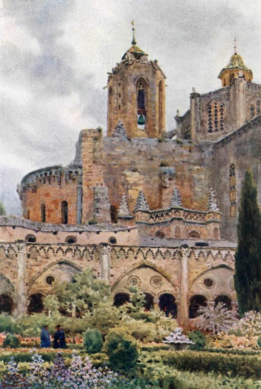 Tarragona, die Kreuzgänge von William Wiehe Collins