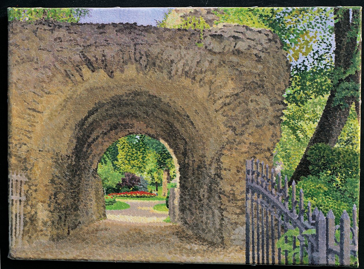 Jardin des Arènes, Périgueux von William Wilkins